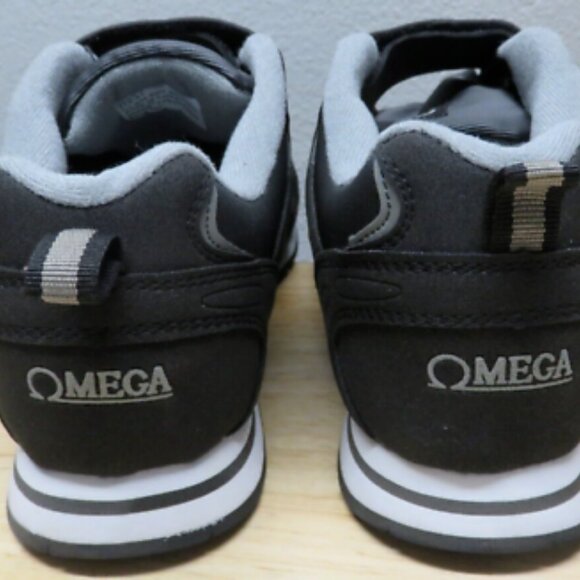 Omega Jogger Men's Sneakers Size 10W with Velco Strap - Picture 4 of 6